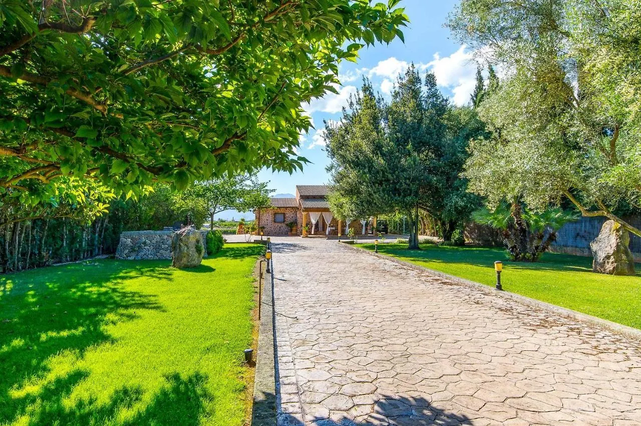 Finca Es Mua Muro Spanyolország