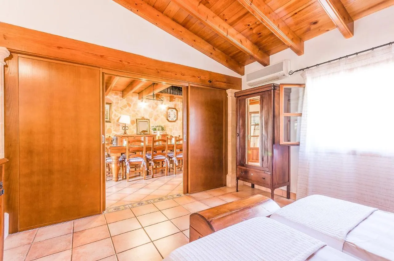 Villa Finca Es Mua Muro Spanyolország